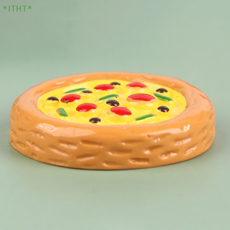 Mô Hình Đồ Chơi Bánh Pizza DIY Cho Nhà Búp Bê Mới