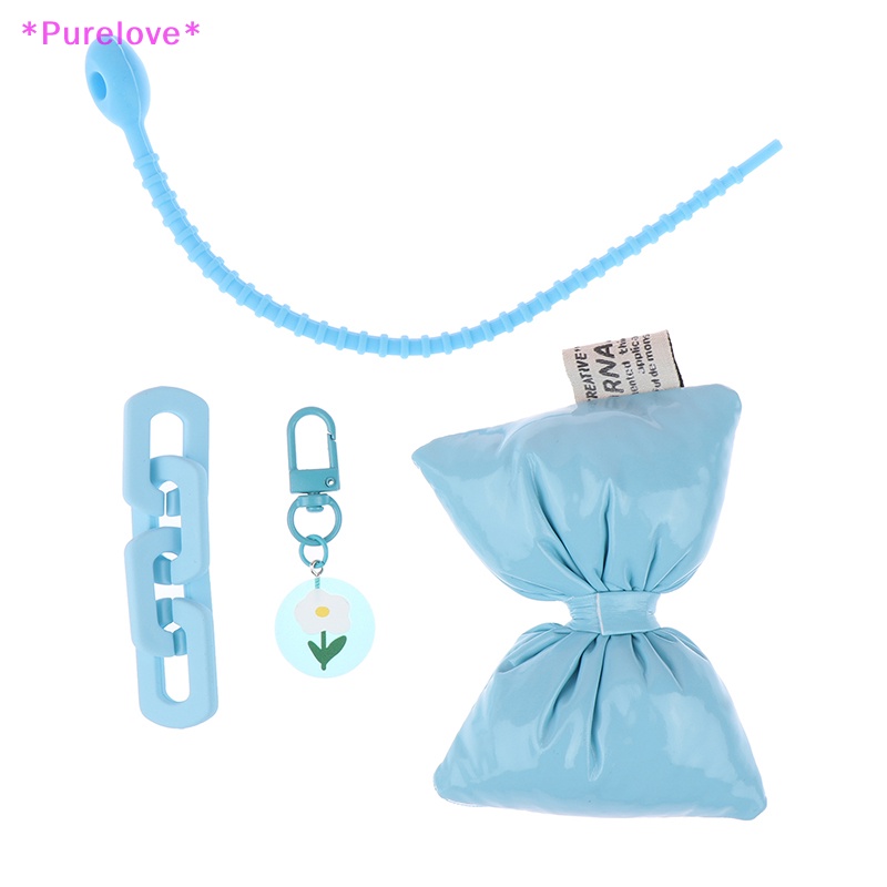 Móc Khóa Túi Khí Hình Nơ Dễ Thương Thời Trang Dành Cho Cặp Đôi Mới