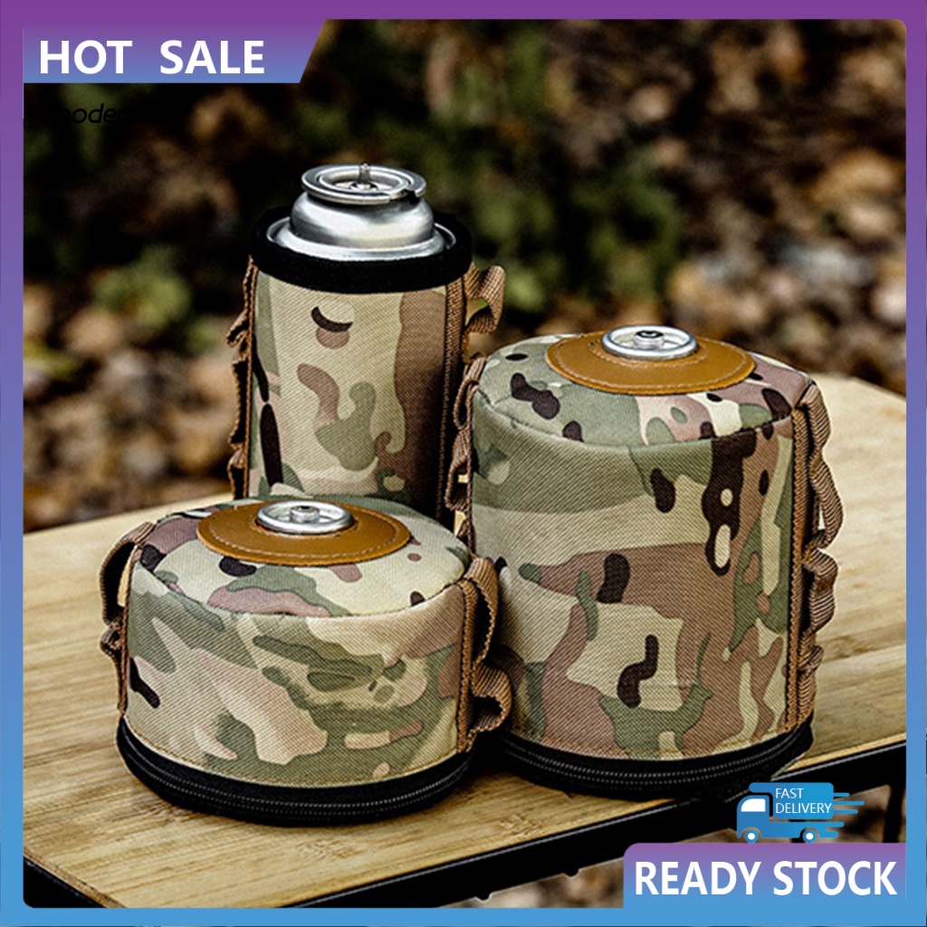 Vỏ Bọc Bình Gas Bằng Vải Oxford Họa Tiết Rằn Ri Tiện Dụng Khi Đi Dã Ngoại