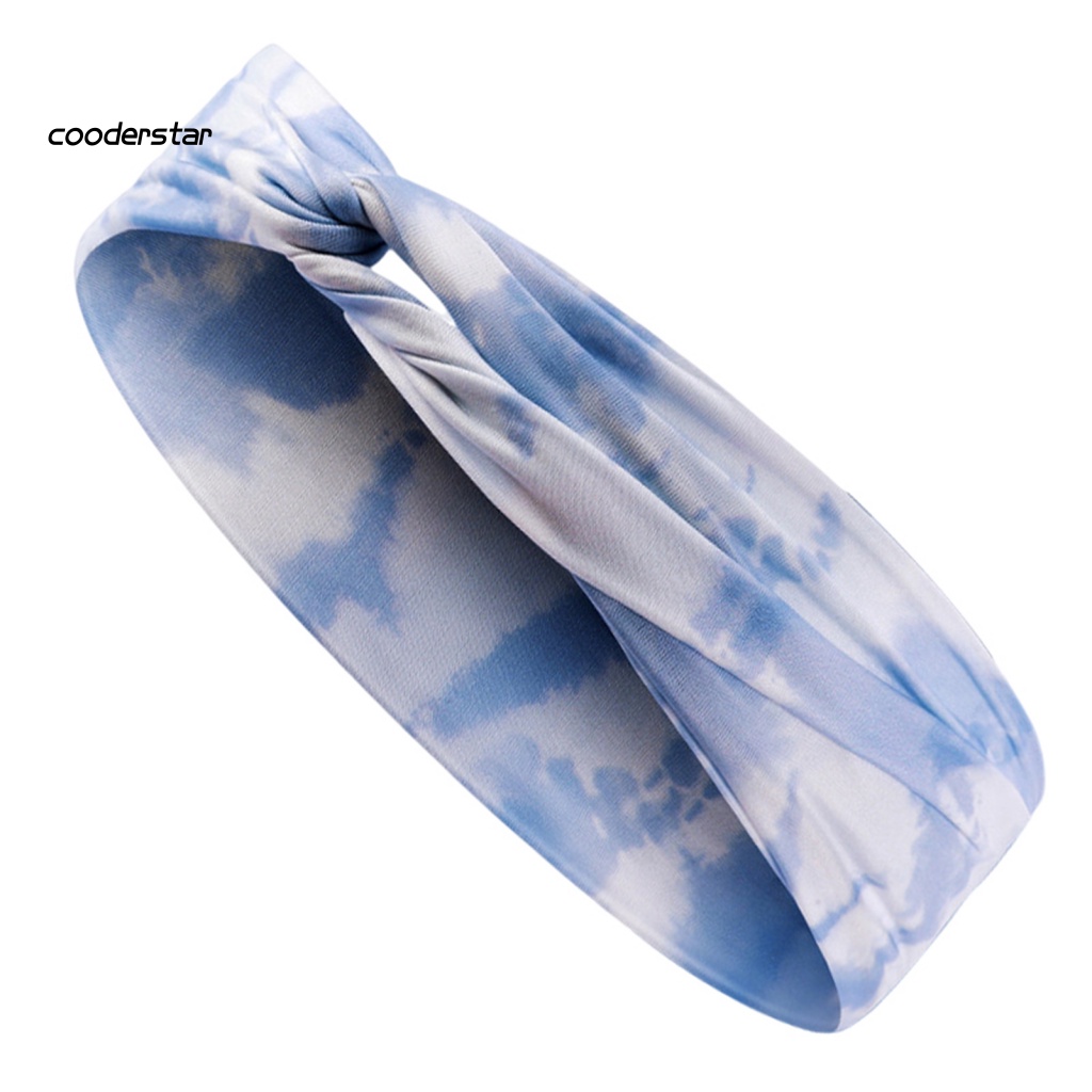 Băng Đô Nhuộm Tóc Thể Thao Thấm Hút Mồ Hôi Nhanh Khô Thoáng Khí Cho Nam Và Nữ