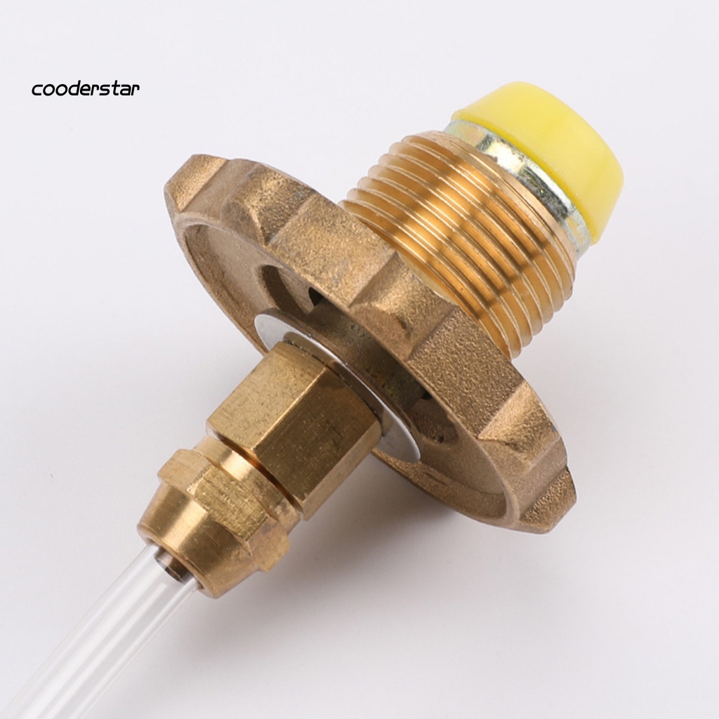 Van Chuyển Đổi Khí Gas Butane Chống Rò Rỉ Dễ Lắp Đặt Cho Leo Núi