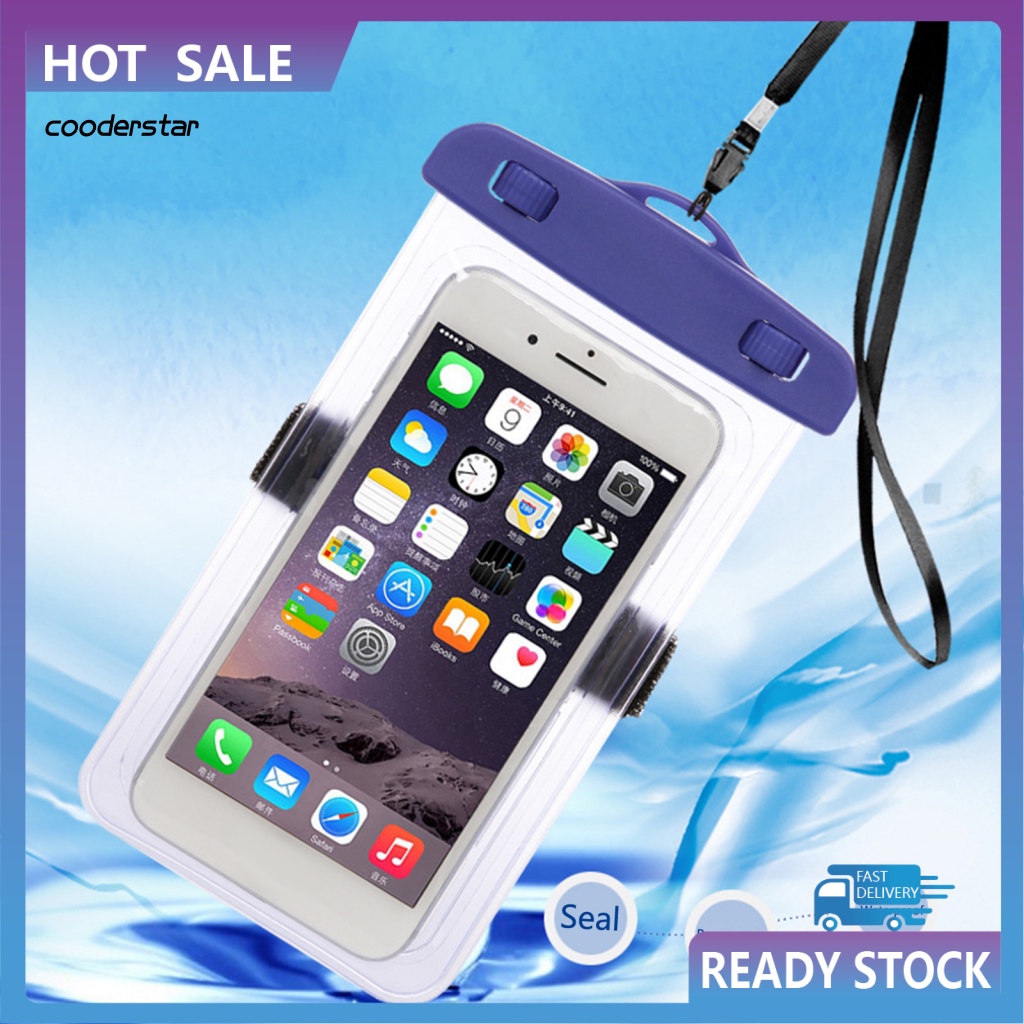 1 Bộ Túi Khô Bằng PVC Chống Nước Chống Trầy Chống Sốc Cho Điện Thoại