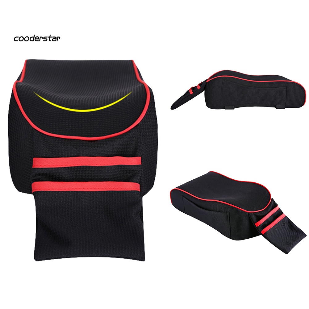 Vỏ Bọc Hộp Tỳ Tay Xe Hơi Kèm Túi Đựng Tiện Dụng