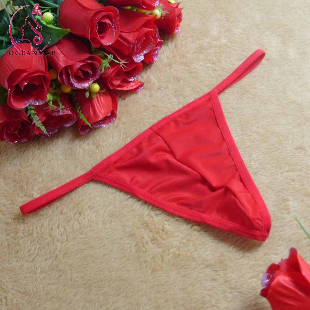 OCEANMAP Quần Lót Lọt Khe Lưng Chữ Y
