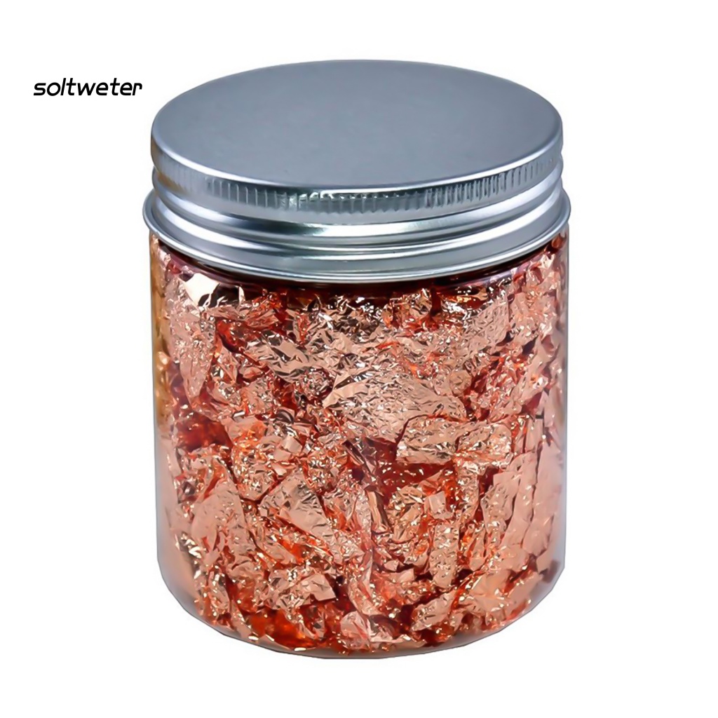 Giấy Foil Vàng Siêu Mỏng Dùng Vẽ Móng DIY 3 Màu Tùy Chọn