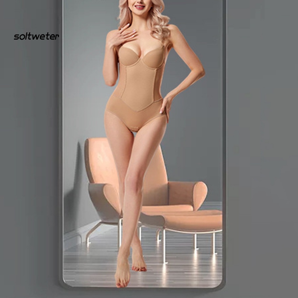 Bộ Đồ Định Hình Cơ Thể Thon Gọn Ngực 7 Khung Thép Co Giãn Tốt Cho Nữ