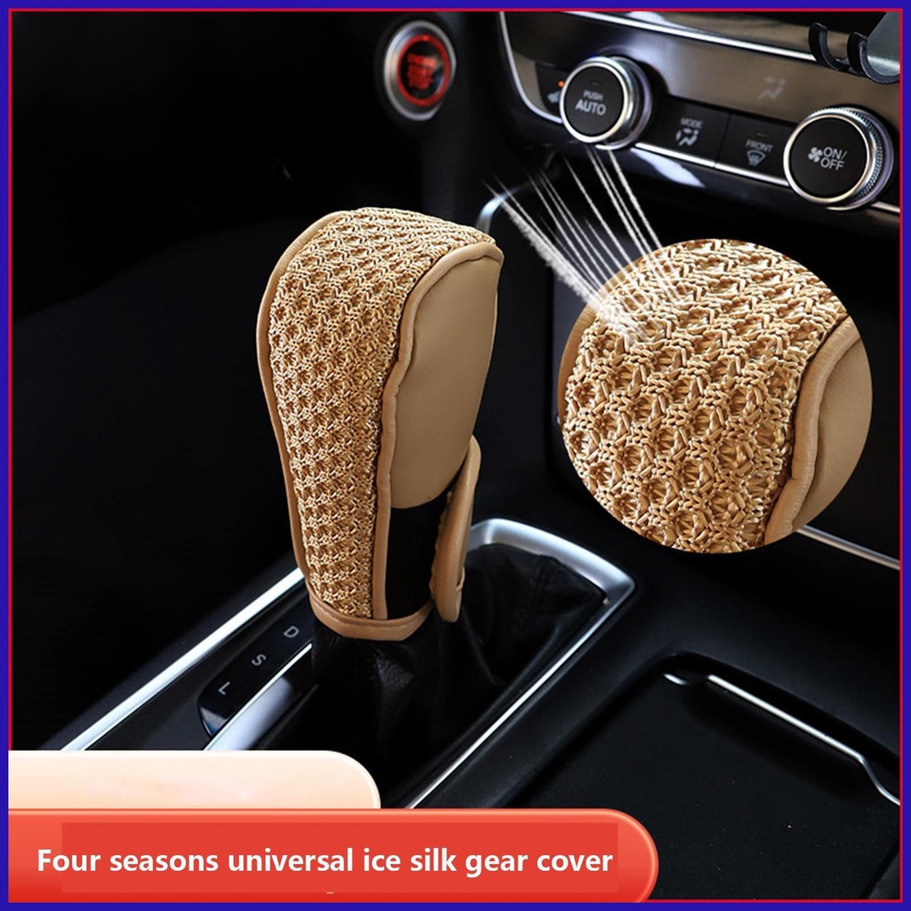 Vỏ Bọc Phanh Tay Trang Trí Nội Thất Xe Hơi Thoải Mái