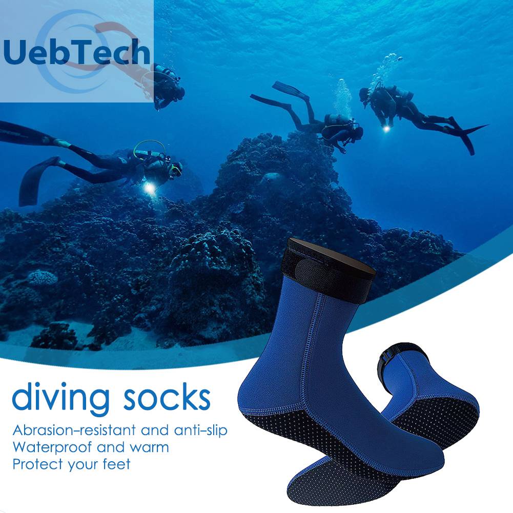 Vớ Lặn Chống Trượt Dày 3MM