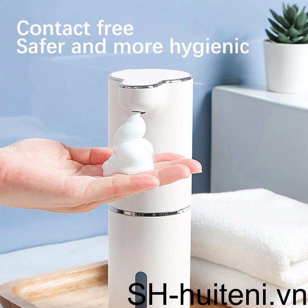 Máy Tạo Bọt Xà Phòng Tự Động 800mAh Mạ Điện 300ml Có Thể Điều Chỉnh Cảm Biến Hồng Ngoại