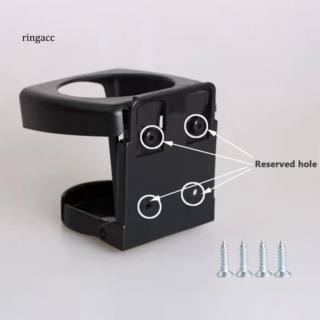 Rga Giá Đỡ Bình Nước Bằng ABS Có Thể Gấp Gọn Cho Xe Hơi / Xe Tả