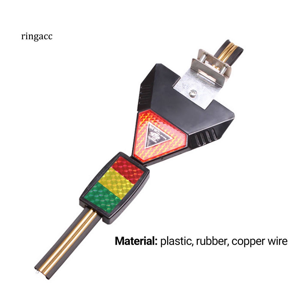 Rga Dây Đai Phản Quang Chống Tĩnh Điện An Toàn Cho Xe Hơi