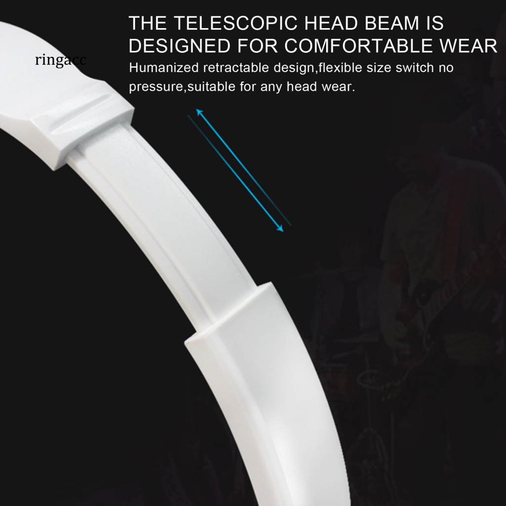 Tai Nghe Chụp Tai RGA S1 Có Thể Gập Lại Được Dành Cho Điện Thoại