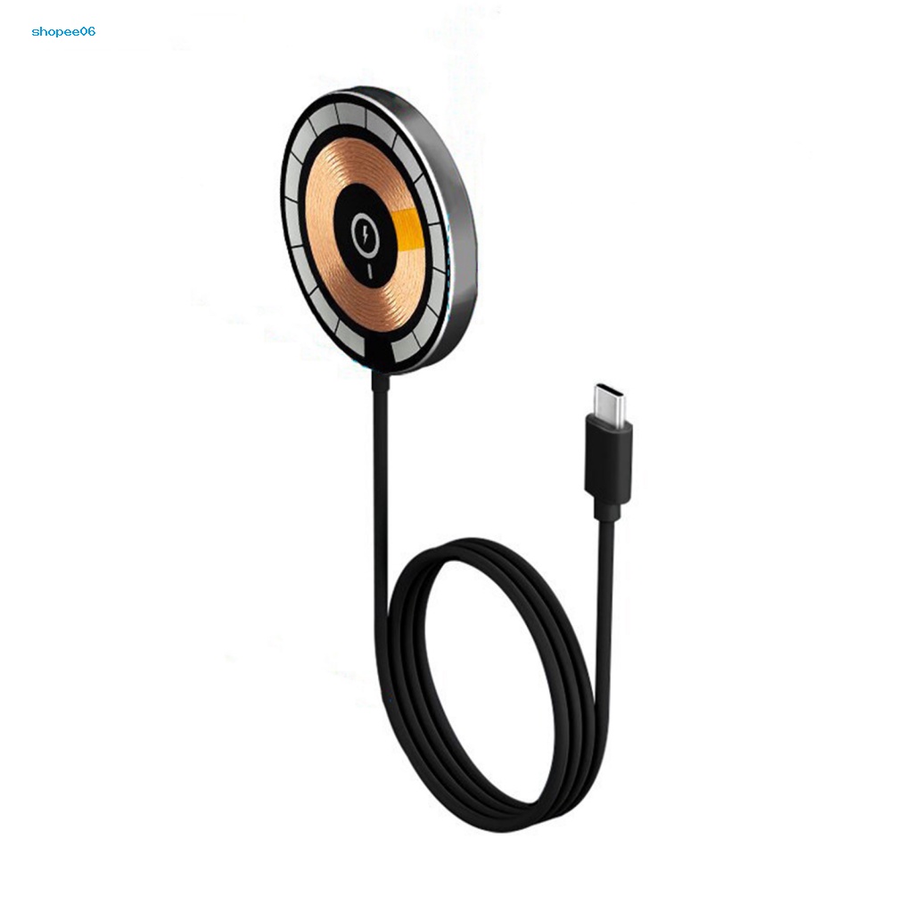 Bộ Sạc Nhanh Không Dây Công Suất Cao 15W Cho iPhone 14 13 12 Pro