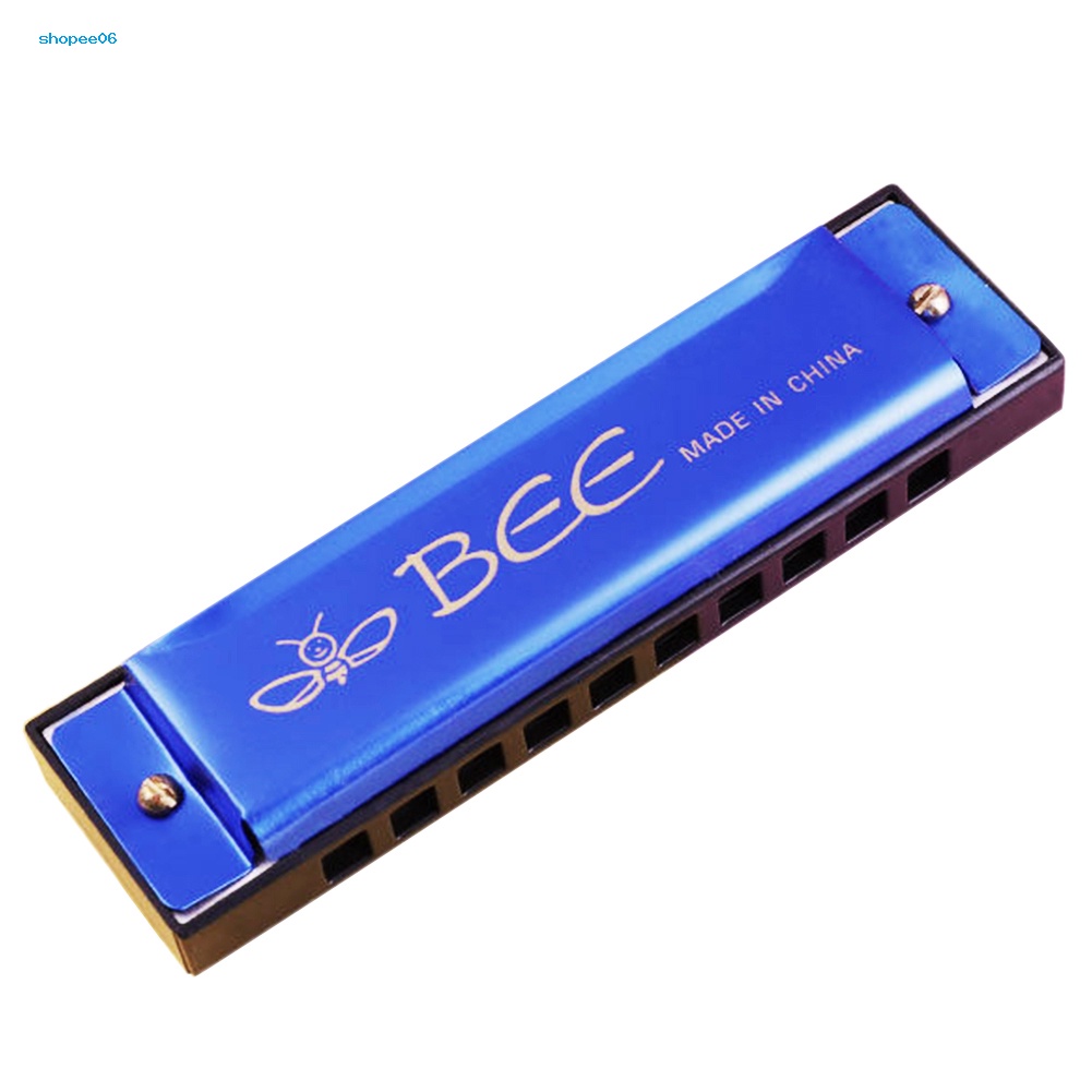 Kèn Harmonica 10 Lỗ 20 Tông Màu Cho Bé