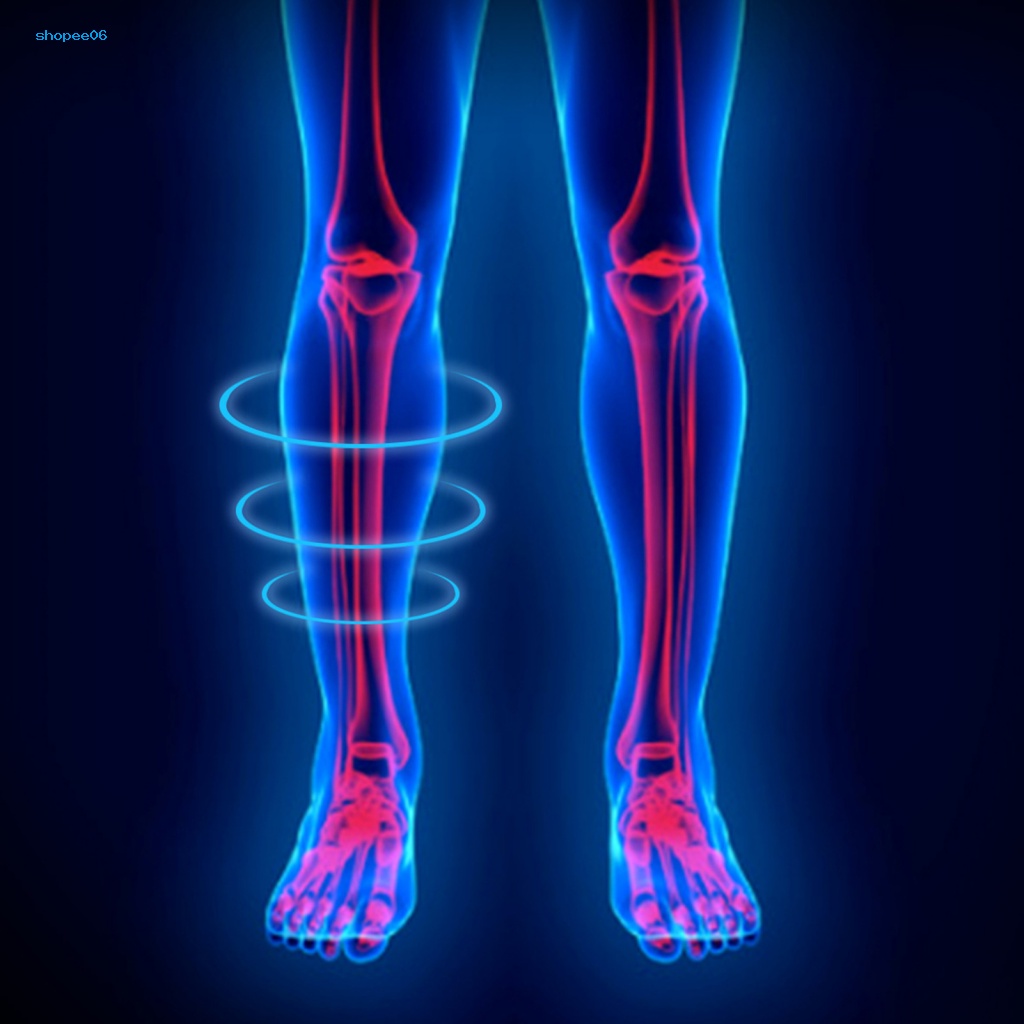 Pemg 1 Ống Chân Chống Rung Không Thấm Mồ Hôi Độ Co Giãn Cao Hỗ Trợ Luyện Tập Thể Thao Ngoài Trời