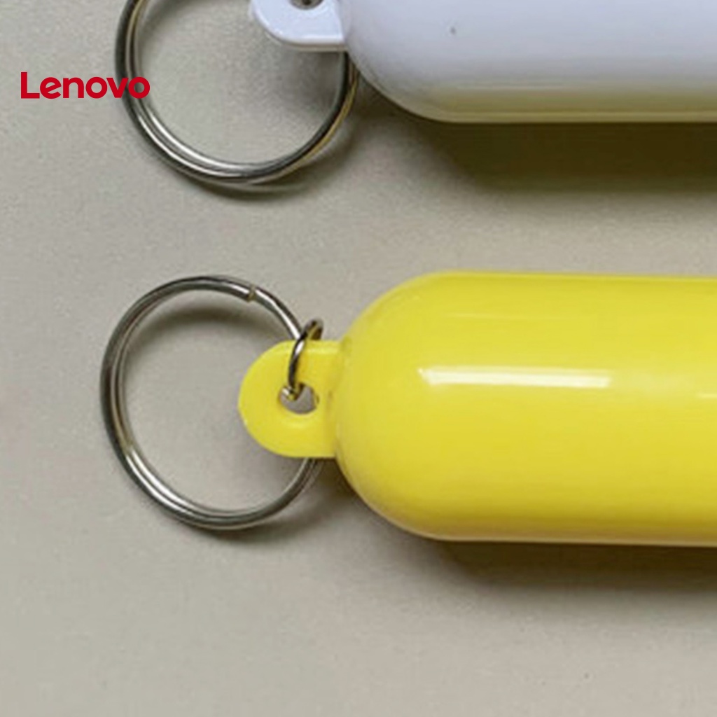 Móc Khóa Hình Viên Thuốc Màu Sáng Chống Thất Lạc