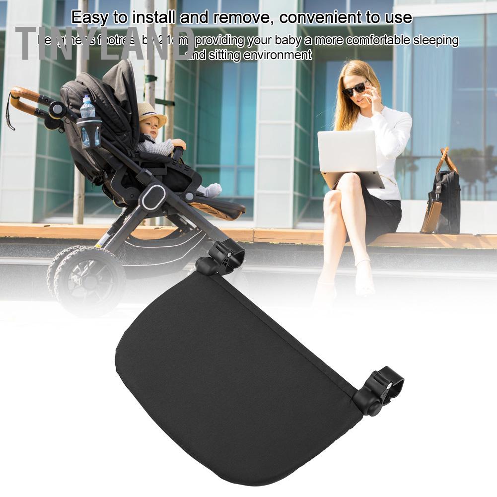 TinyLand Xe đẩy em bé 21 cm Chỗ để chân mở rộng cho phụ kiện hỗ trợ chân xe đẩy YOYA/VOVO cmman