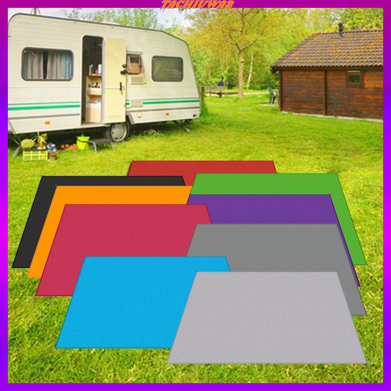 Thảm Cắm Trại Chống Thấm Nước Nhanh Khô Có Túi Dây Rút Tiện Dụng