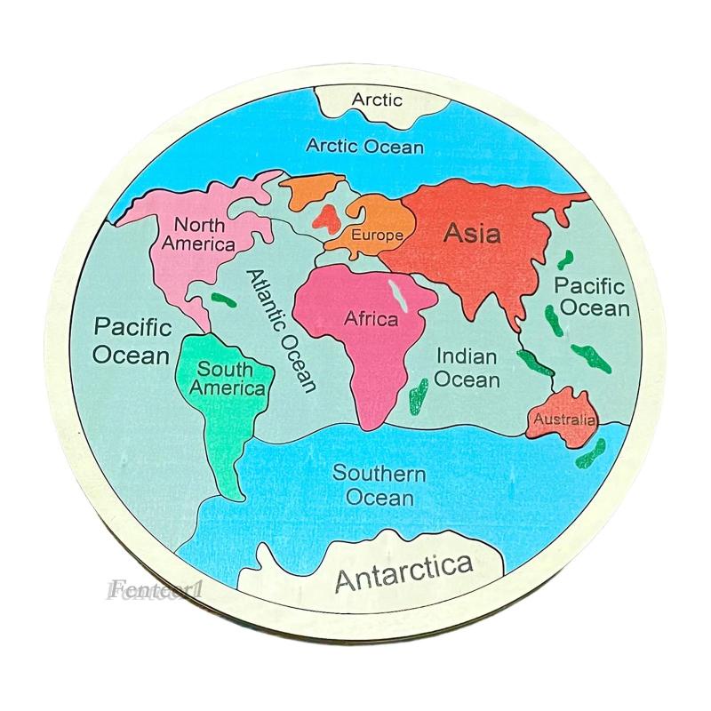 Đồ chơi trẻ em Xếp Hình Bằng Gỗ Theo Phương Pháp Montessori Làm Quà Sinh Nhật Cho Bé