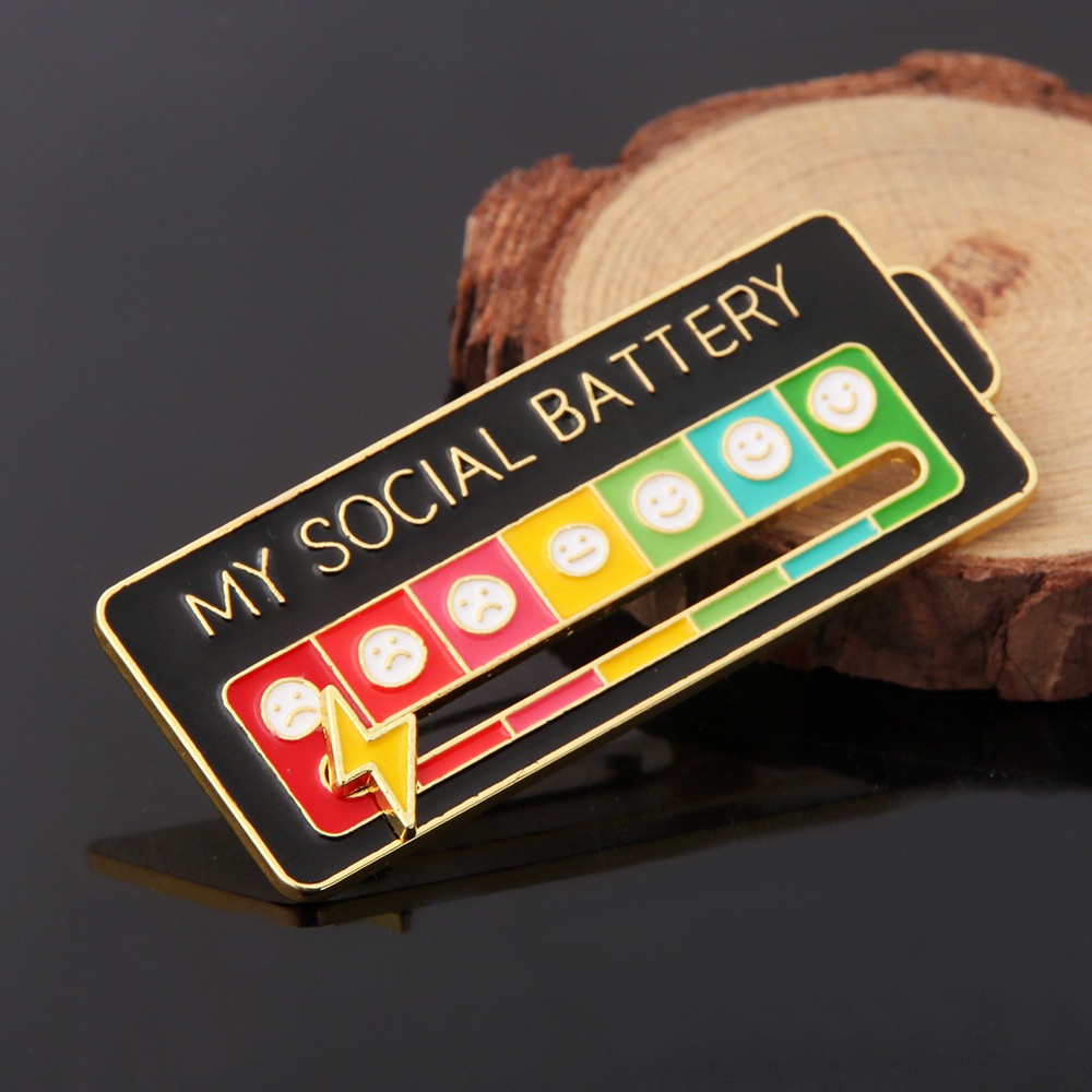 Bán Chạy Móc Khóa Có Thể Tháo Rời pin Xã Hội My Social Lightning