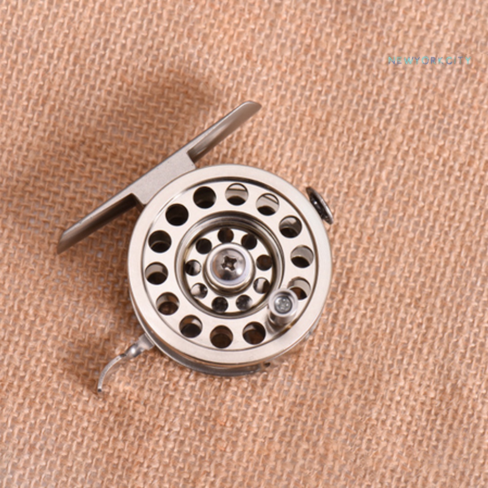 Guồng Quay Cần Câu Cá NY-D50 / D60 Bằng Hợp Kim Nhôm Tỉ Lệ 1: 1 2