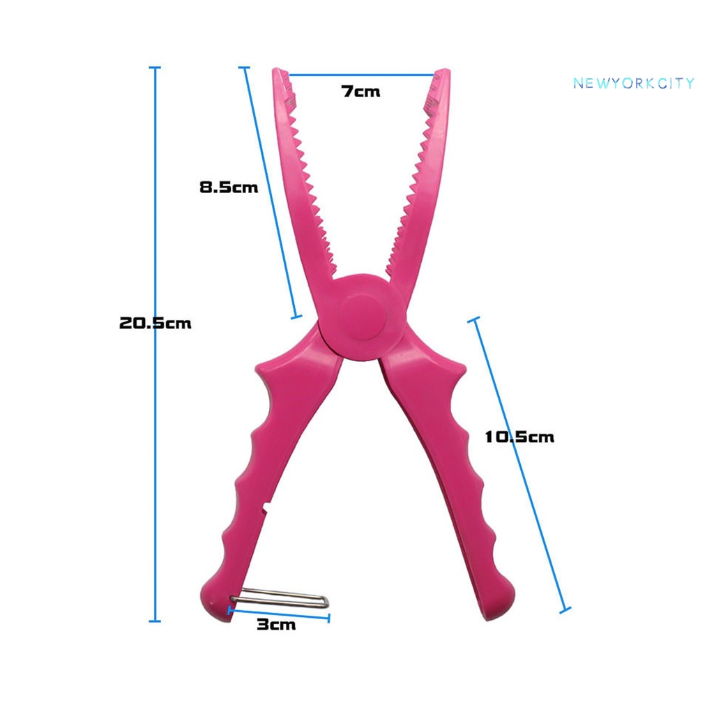 Kìm Kẹp Cá Nổi Bằng ABS Nhỏ Gọn Tiện Lợi