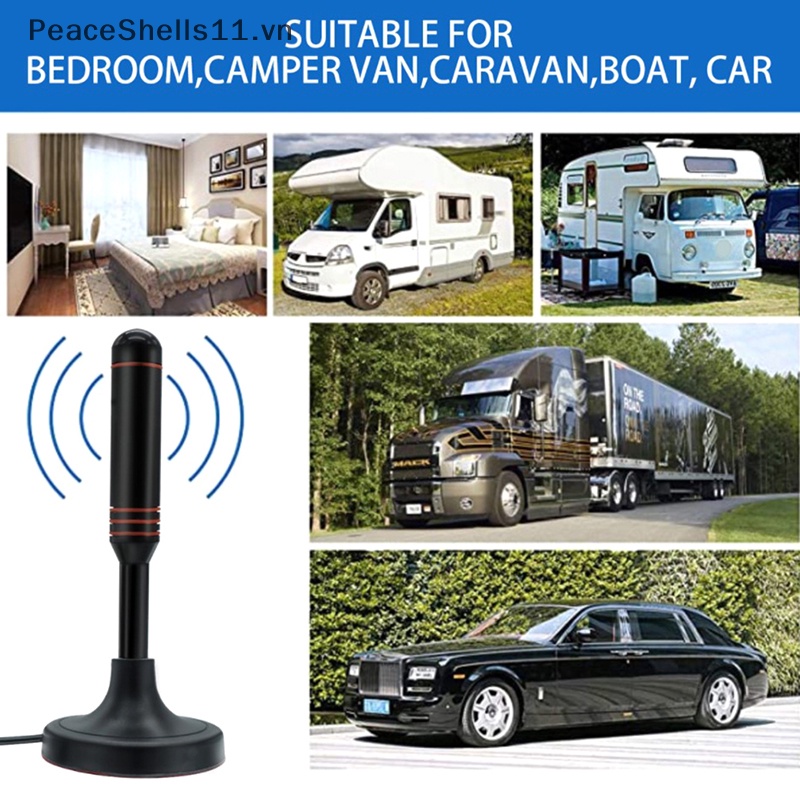 Ăng Ten TV Kỹ Thuật Số ISDB DVB-T Chống Nước Tiện Lợi