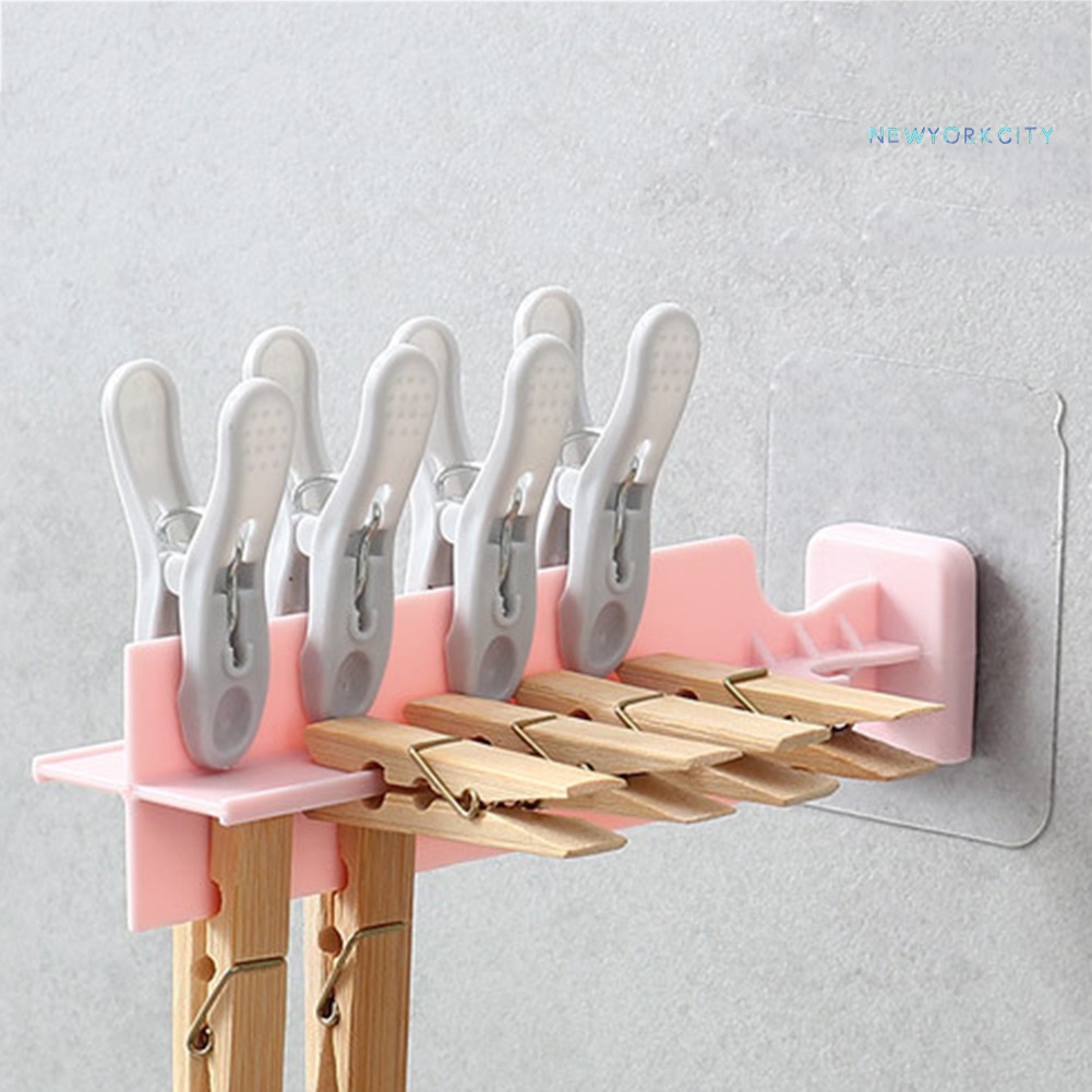 Giá Đỡ Treo Quần Áo Bằng Nhựa Có Giác Hút
