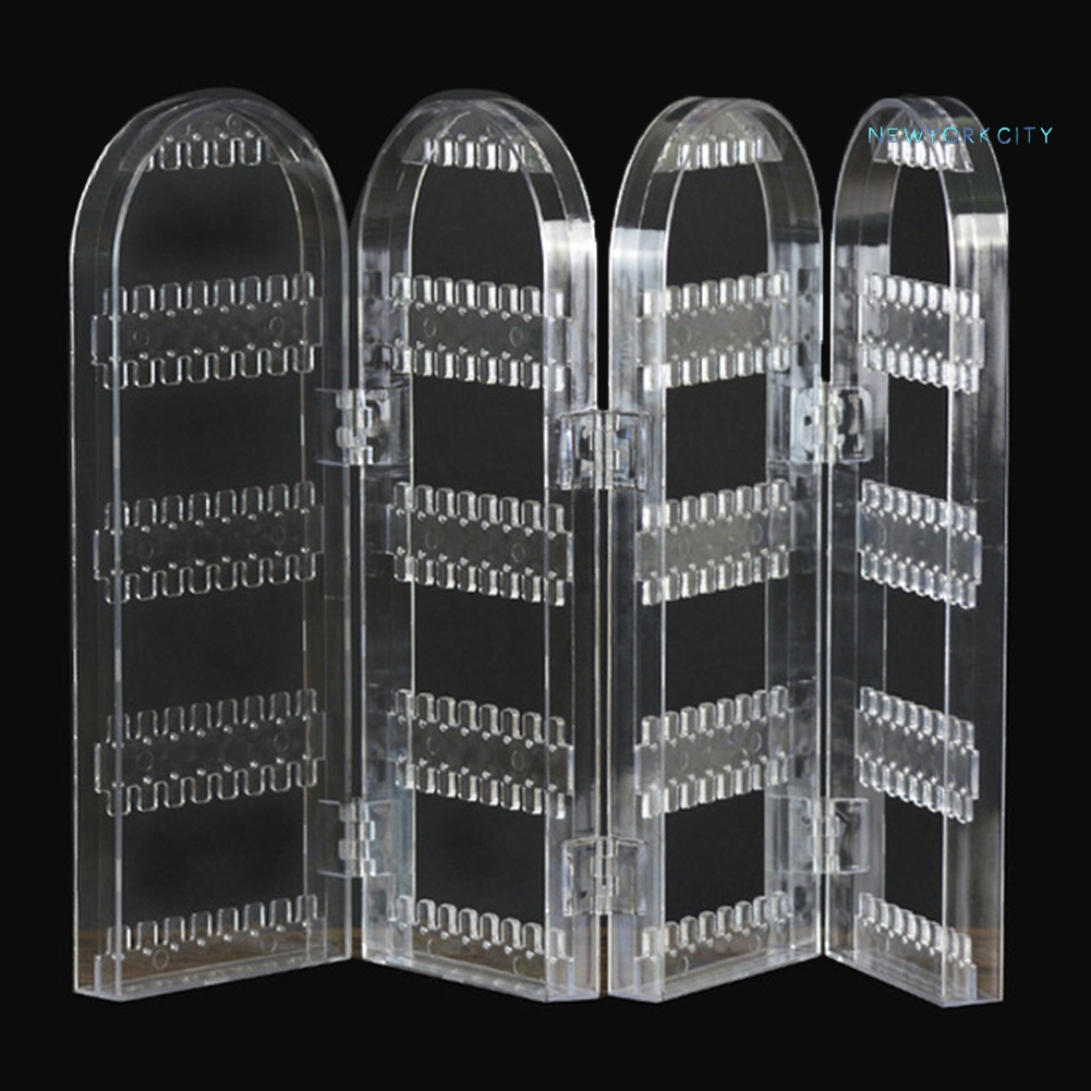 Giá Đỡ Trưng Bày Bông Tai / Quạt 2 / 3 / 4 Gấp Gọn Tiện Dụng