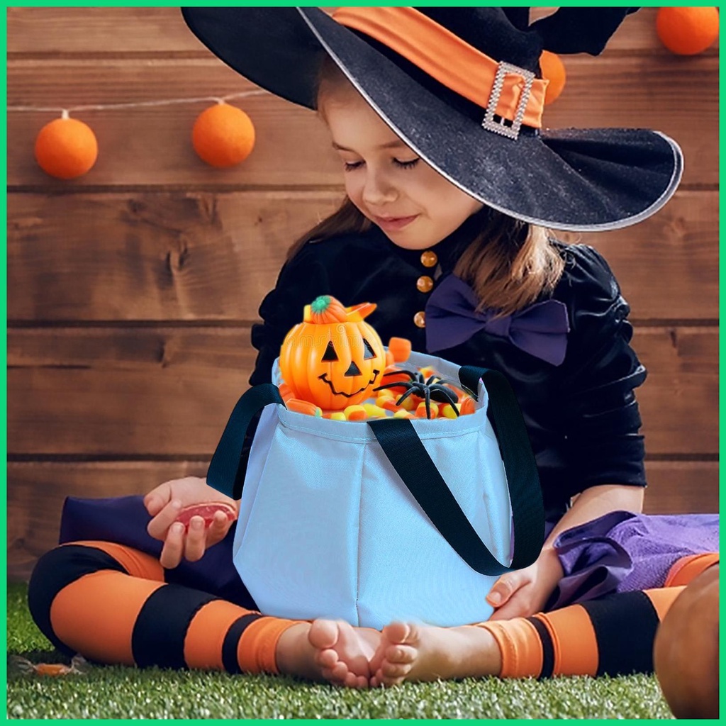 Túi Đựng Quà Halloween Xinh Xắn Tiện Lợi