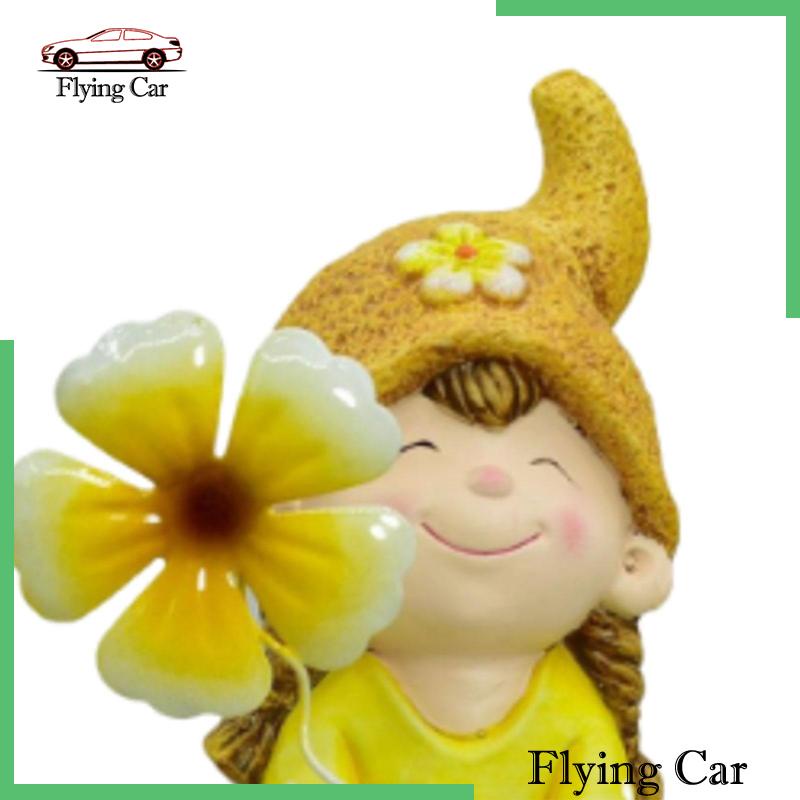 Bộ 3 Bức Tượng Điêu Khắc Nghệ Thuật Bằng Gốm Trang Trí Sân Vườn