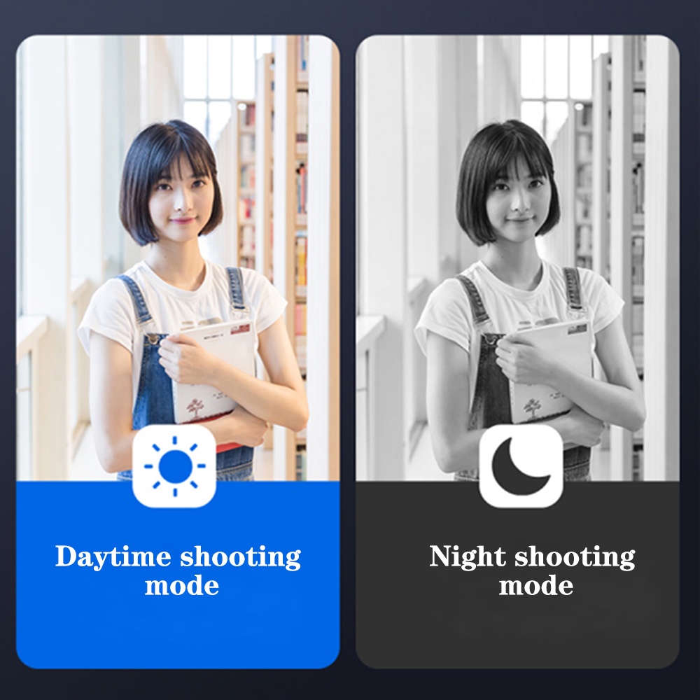 Camera Hành Trình Mini Một Nút Hỗ Trợ Quay Phim / Video / Chụp Ảnh Toàn Thân HD