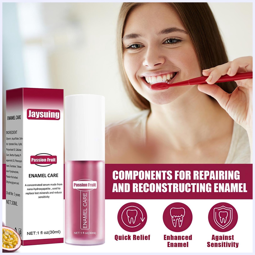Kem Đánh Răng SMILEKIT / ALIVER / Eelhoe / Hismile Làm Trắng Răng V34 Chống Nhạy Cảm