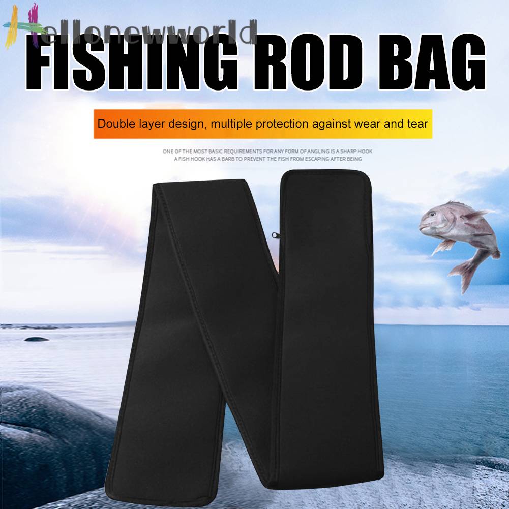 Túi Xách Đựng Cần Câu Cá Dày Dặn Kích Cỡ Lớn Tiện Dụng