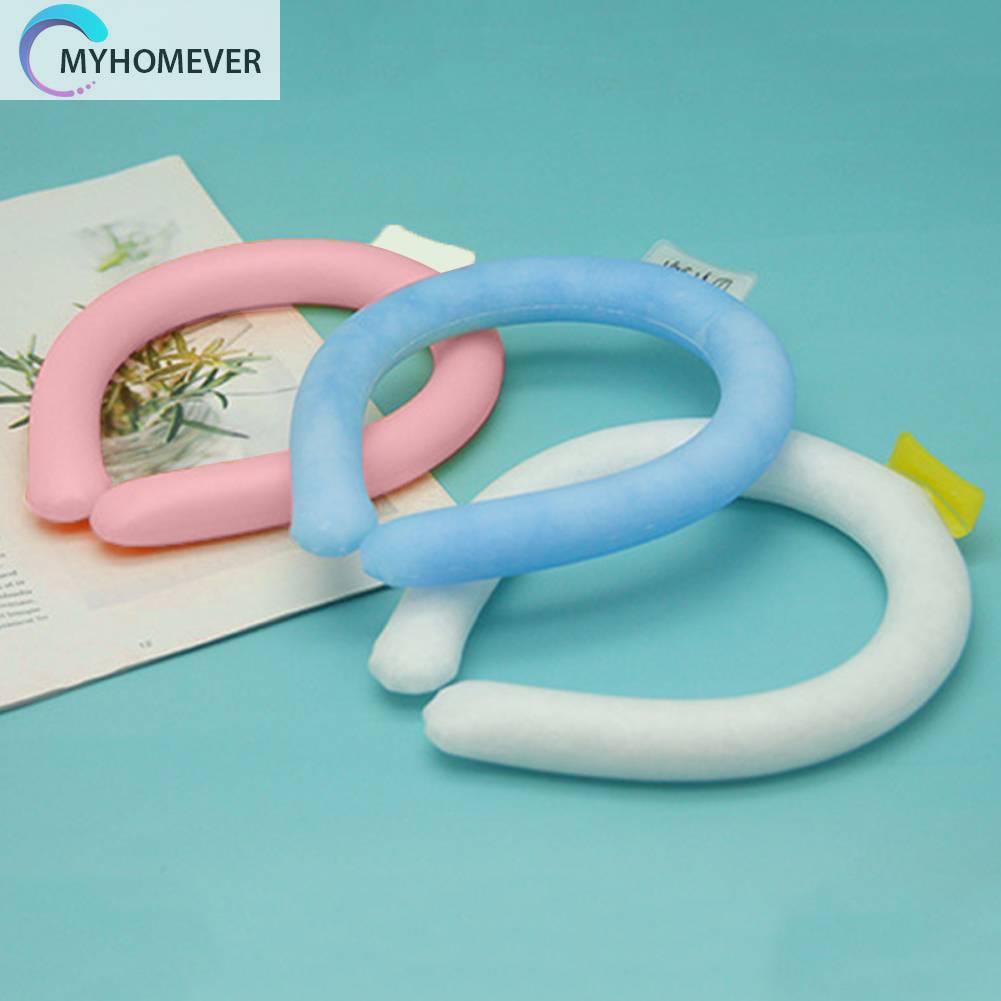 Khăn Choàng Gel Làm Mát Nhanh Chóng Có Thể Tái Sử Dụng Cho Mùa Hè