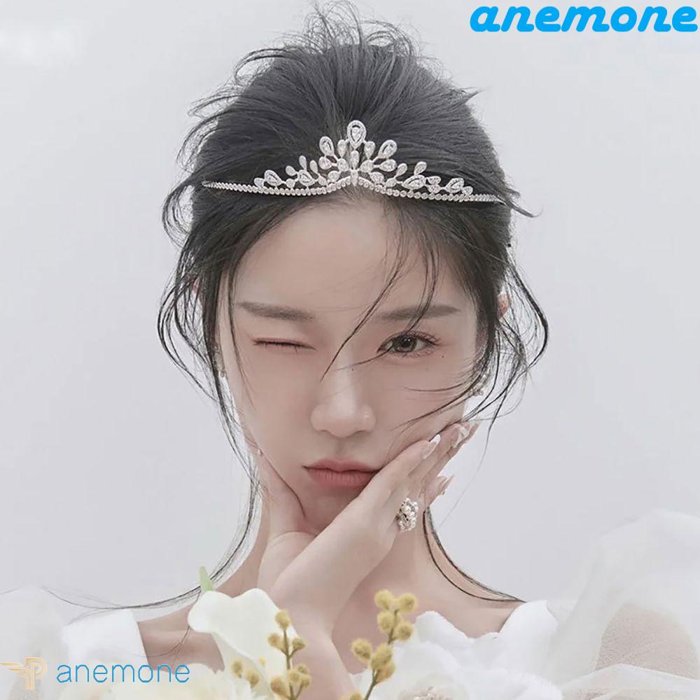 ANEMONE Cài Tóc Đính Đá Thời Trang Dành Cho Nữ