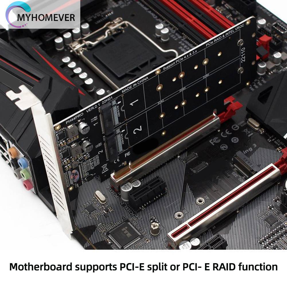 Thẻ Mở Rộng 4 Mặt RAID Array Chất Lượng Cao