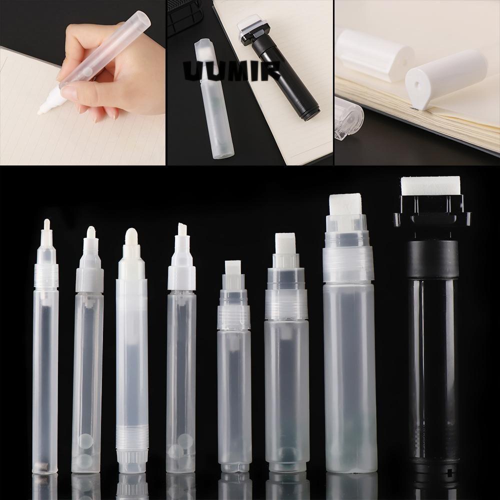 UUMIR Ống Đựng Mực Trong Suốt Có Thể Đổ Đầy Tiện Dụng