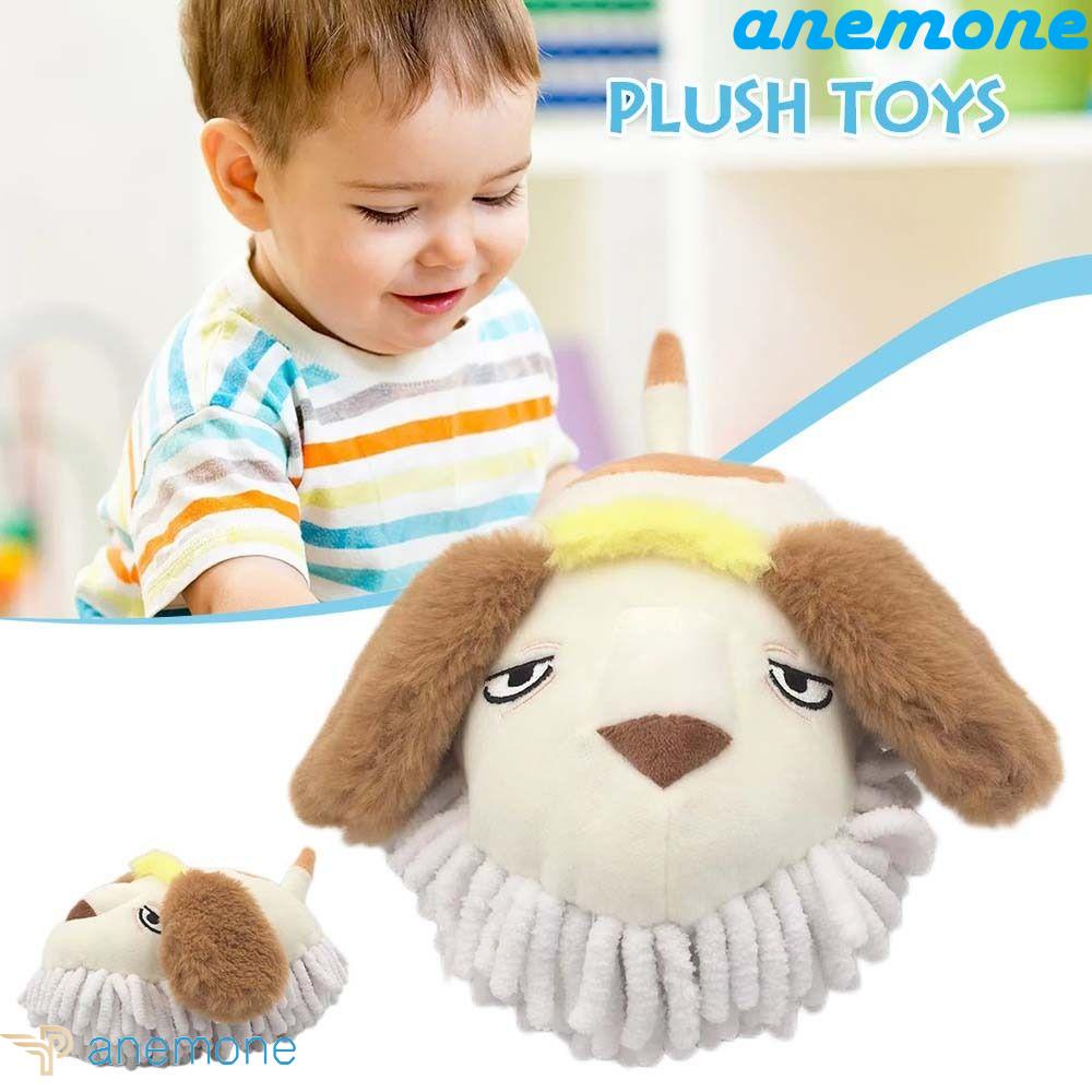 ANEMONE Đồ chơi nhồi bông Hình Chú Chó Bằng Lông Cừu Mềm Mại Dễ Thương Cho Bé