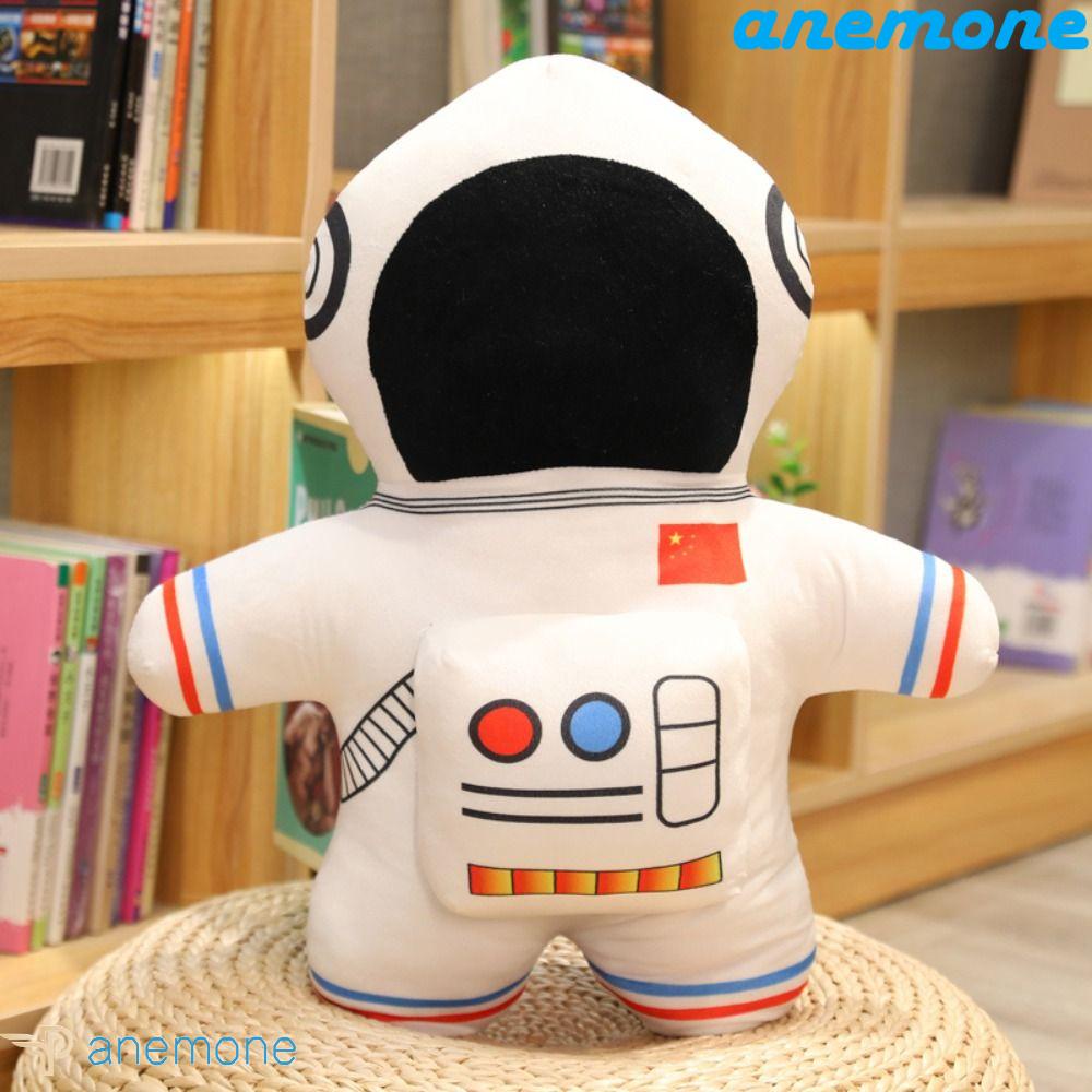 ANEMONE Gối Nhồi Bông Mềm Hình Tên Lửa Hoạt Hình Sáng Tạo Trang Trí Nhà Cửa