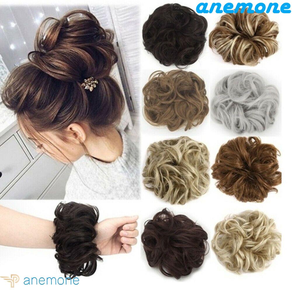 ANEMONE Vỏ Bọc Tóc Đuôi Ngựa Co Giãn Thời Trang Dành Cho Nữ