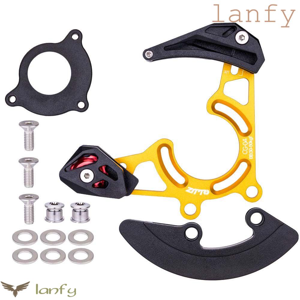 LANFY Khung Bảo Vệ Dây Xích Xe Đạp CG04 DH 32-38T