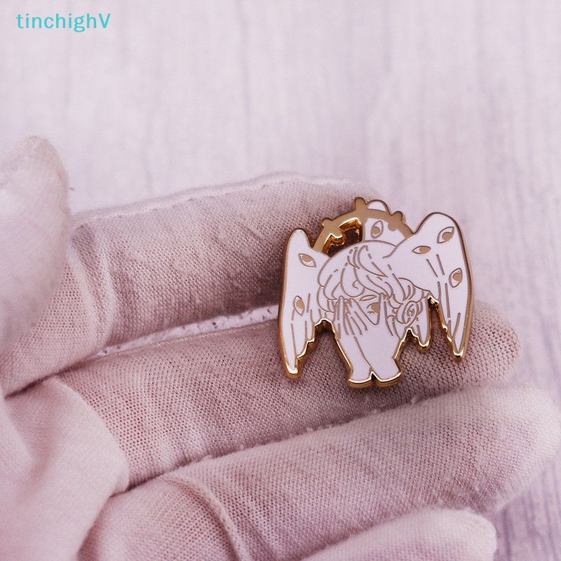 [TinchighV] Ghim Cài Ba Lô Tráng Men Hình Đôi Mắt Hoạt Hình DIY [Mới]