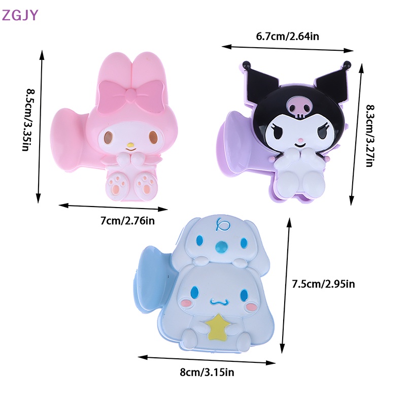 Kẹp Tóc Móng Vuốt Họa Tiết Hoạt Hình My Melody Dễ Thương Dành Cho Bé Gái Mới