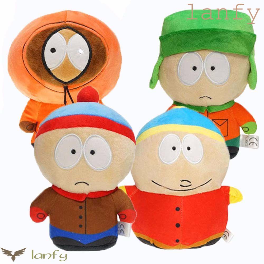 LANFY Mô Hình Nhân Vật Kyle Stan Cartman Kenny Trang Trí