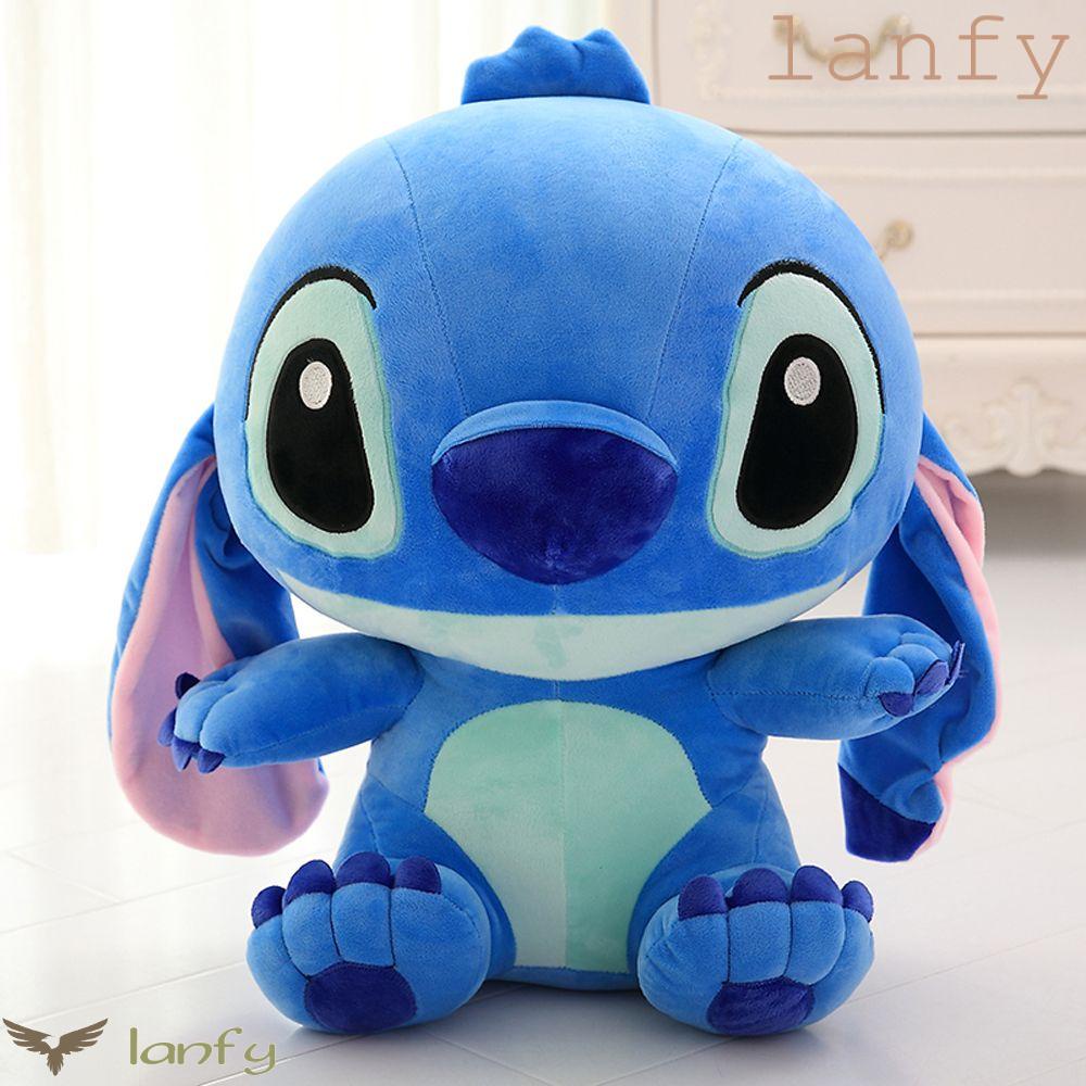 LANFY Lilo &amp; Stitch Nhồi Bông Đáng Yêu Dành Cho Trang Trí Tiệc Cưới / Giáng Sinh