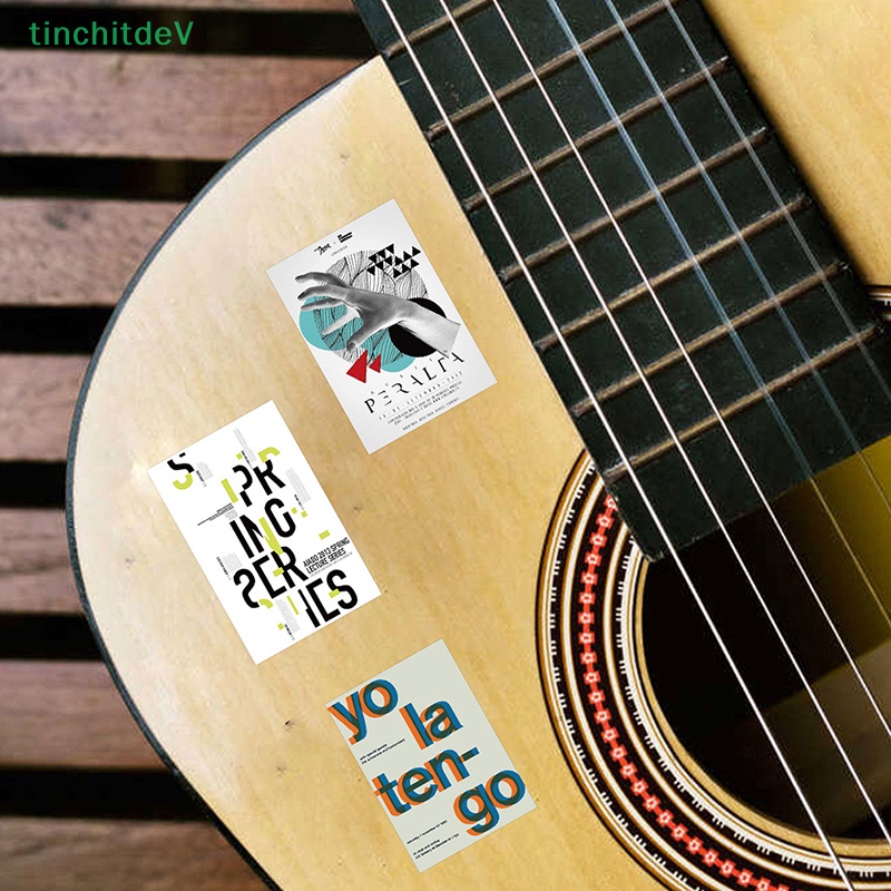 Bộ 40 Miếng Dán PVC Họa Tiết Graffiti Hoạt Hình Nghệ Thuật Trang Trí Xe Hơi / Vali / Laptop