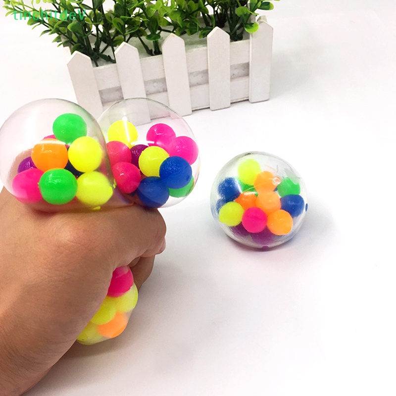 Đồ Chơi Bóng Bóp Giảm Căng Thẳng Nhiều Màu Sắc [TinchitdeV]