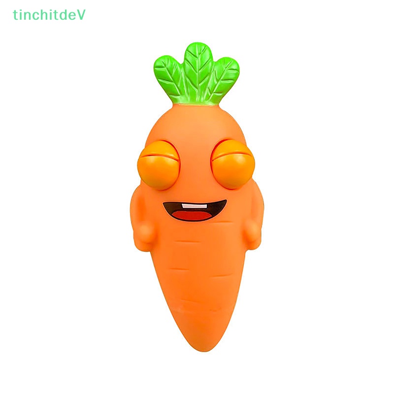 [TinchitdeV] 1 Đồ Chơi Bóng Mắt Giải Tỏa Căng Thẳng Hình Củ Cà Rốt Cho Trẻ Em Và Người Lớn [Mới]