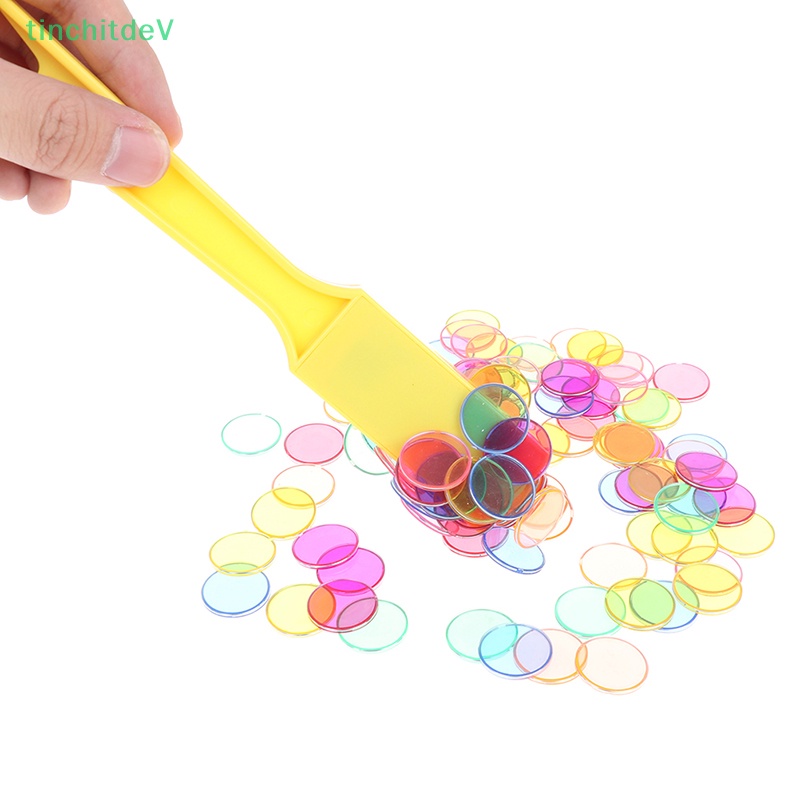 [TinchitdeV] Đồ Chơi Que Nam Châm Nhiều Màu Sắc Theo Phương Pháp Montessori Với Vòng Kim Loại [Mới]
